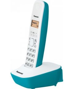 Panasonic Cordless phone KX-TG1611FXC White, Caller ID, Wireless connection