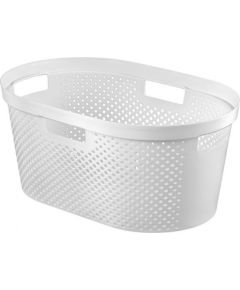 Curver INFINITY mangle basket 40L White