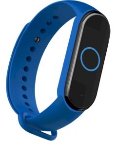 Fusion wave siksniņa pulkstenim Xiaomi Mi Band 5 | Mi Band 6 tumši zils