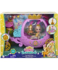 Mattel - Royal Enchantimals Royal Rolling Carriage Accessory