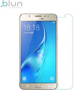 Blun Extreeme Shock 0.33mm / 2.5D Aizsargplēve-stiklss Samsung J710F Galaxy J7 (EU Blister)