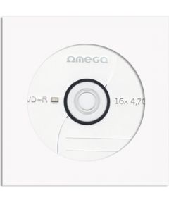 Omega Матрицы DVD+R 4,7GB 16x Дополнительная защита / Single Wrap Slim