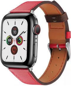 Fusion ādas siksniņa Apple Watch 38 / 40mm sarkana