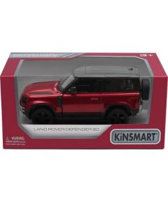 KINSMART Die-Cast modelis Land Rover Defender 90, izmērs 1:38