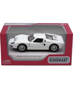 KINSMART Металлическая моделька 1966 Ford GT40 MKII, масштаб 1:38