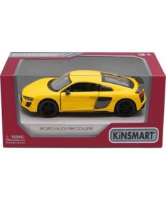 KINSMART Die-Cast modelis 2020 Audi R8 Coupe, izmērs 1:38