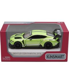 KINSMART Металлическая моделька Bentley Continental GT3, маштаб 1:38