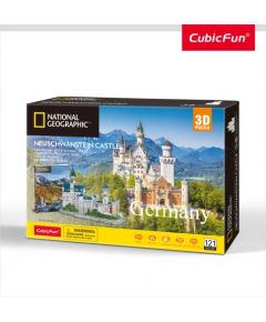 Cubic Fun CUBICFUN NatGeo - Noišvanšteinas pils