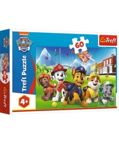 TREFL PAW PATROL Puzle Ķepu Patruļa, 60 gab.