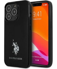 3MK US Polo USHCP13LUMHK Back Case Чехол для телефона Apple iPhone 13 / 13 Pro Черный