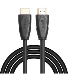 Prio HDMI-HDMI Kabelis / V2.0 / 4K / 1.8m / Melns