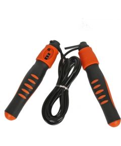 Inny Skipping rope with counter S825875 (czarny)