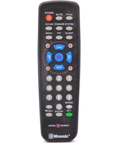 Msonic MBC415K Универсальный TV пульт