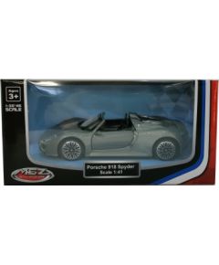 MSZ металлическая модель Porsche 918 Spyder 1:41