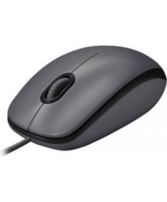 LOGITECH M100 Mouse Black USB - EMEA