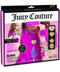 MAKE IT REAL Juicy Couture набор для создания украшений "Модные кисточки"