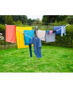 PROMIS SU200 CAPRI four-arm garden laundry dryer