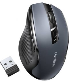 Wireless mouse UGREEN 2.4 GHz&BT (black)