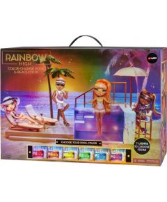 RAINBOW HIGH Malibu rotaļu komplekts