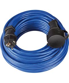 Brennenstuhl extension cable 10m blue 1x