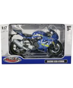 MSZ Miniatūrais modelis - SUZUKI GSR-R1000, mērogs 1:12