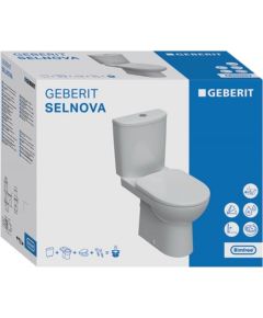 Geberit Selnova grīdas WC ar vāku