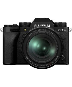 Fujifilm X-T5 + 16-80mm, black
