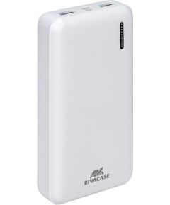 POWER BANK USB 20000MAH/VA2572 WHITE RIVACASE