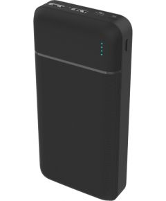 Platinet power bank 20000mAh PMPB20W706, black