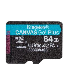 MEMORY MICRO SDXC 64GB UHS-I/SDCG3/64GBSP KINGSTON