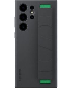 Samsung Galaxy S23 Ultra Silicone Grip Cover Black