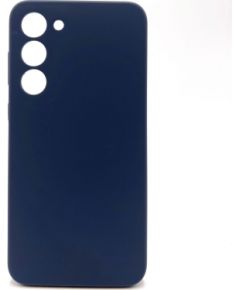 Evelatus  
       Samsung  
       Galaxy S23 Premium mix solid Soft Touch Silicone Case 
     Midnight Blue