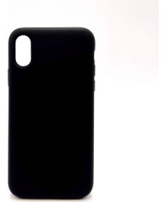 Evelatus  
       Apple  
       iPhone X/XS Premium mix solid Soft Touch Silicone Case 
     Black