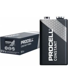 Baterija Duracell ProCell 9V Constant 6LR61 9V Alkaline 10 pack