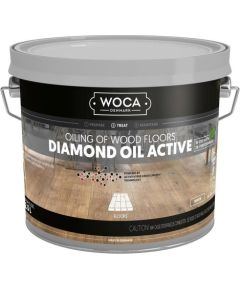 Woca Eļļa iekšdarbiem Diamond Oil Active, Natural 2,5L