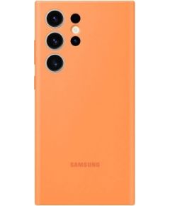 Samsung Galaxy S23 Ultra Silicone Cover Orange
