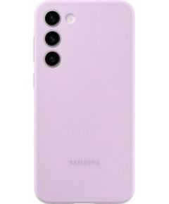 Samsung Galaxy S23+ Silicone Cover Lilac