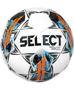 Select Brillant Replica Futbola bumba BRILLANT WHT-BLK - 5