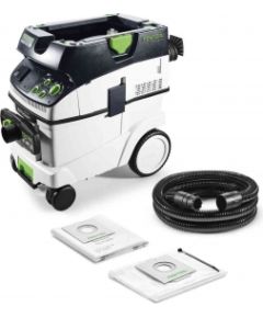 Putekļsūcējs Festool CTM 36 E AC-LHS CLEANTEC