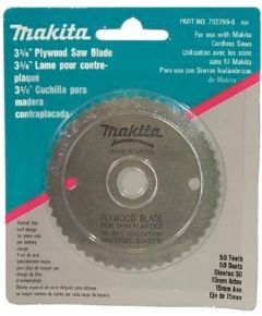 Griešanas disks plastmasai Makita; 85x0,5x15,0 mm; Z50; 10°