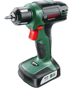 Urbjmašīna-skrūvgriezis Bosch EasyDrill 12; 12 V; 1x1,5 Ah akum.