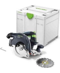 Akumulatora ripzāģis Festool HKC 55 EB-Basic; 18 V (bez akumulatora un lādētāja)