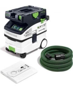 Mobils putekļsūcējs Festool CTM MIDI I CLEANTEC