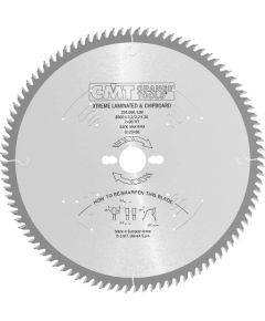 Griešanas disks kokam CMT 295; 350x3.5x30; Z108; 10°