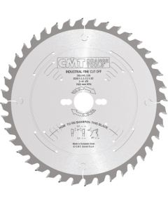 Griešanas disks kokam CMT 294; 254x2,4x30; Z60; -5°