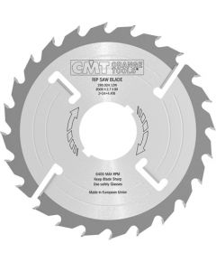 Griešanas disks kokam CMT 280; 250x2,7x80; Z20; 18°