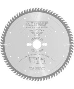 Griešanas disks kokam CMT 274; 250x3,2x30; Z80; 15°