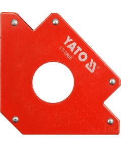 Magnēts Yato YT-0865; 122x190x25 mm; 34 kg