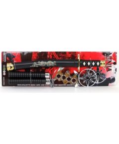 Набор оружия ниндзя самурая (меч - катана, нунчако, сюрикен) 50 cm 492332