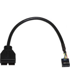 Akyga AK-CA-28 Adapter USB 2.0/3.0 grau Universal